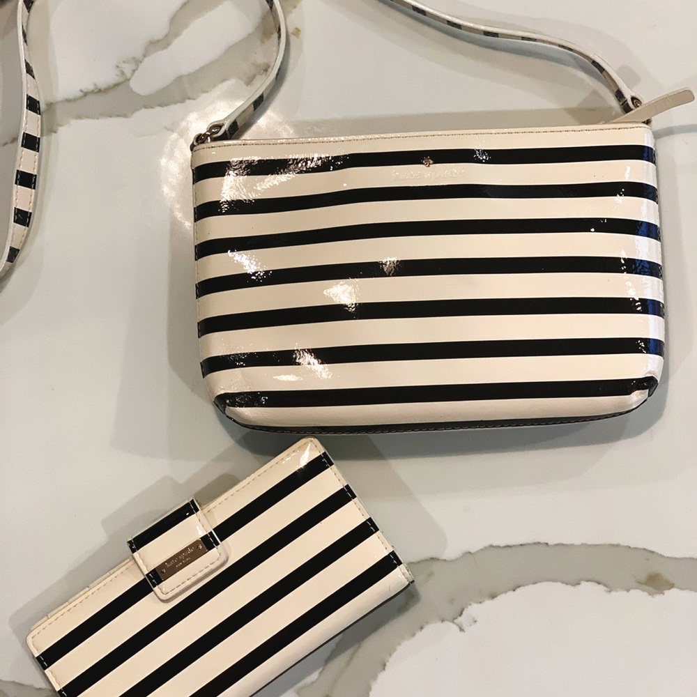 Kate Spade crossbody and wallet.